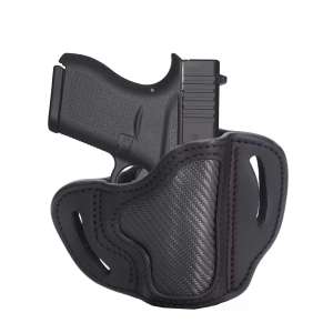 1791 Gunleather CFBH24SBLR BH2.4 Sig P320/Springfield XDM/Walther PPQ Black Leather