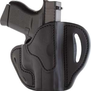 1791 Gunleather BHCSBLR BCHGlock 43/Walther PPK Black Leather
