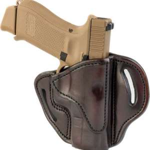 1791 Gunleather BH21SBRR BH2.1 Glock 17/S&W Shield/Springfield XD9 Signature Brown Leather