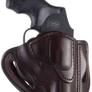 1791 Gunleather RVH2SSBRR RVH2SS&W K Frame 3" Signature Brown Leather