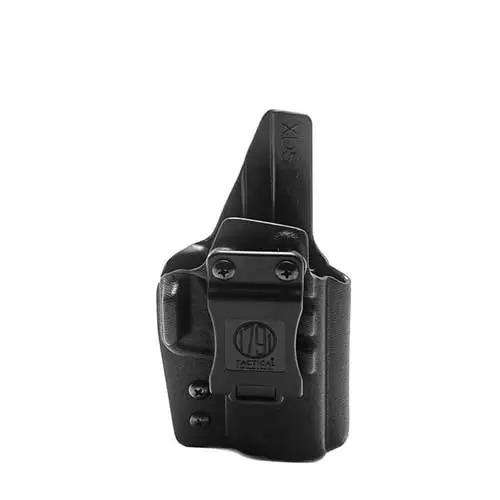 1791 Gunleather TACIWBXDSBLKR Tactical Kydex IWB Springfield XD-S Kydex Black