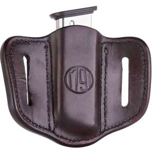 1791 Gunleather MAG11SBRA MAG1.1 Single Brown Leather