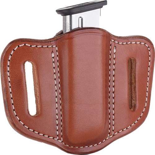 1791 Gunleather MAG11CBRA MAG1.1 Single Brown Leather