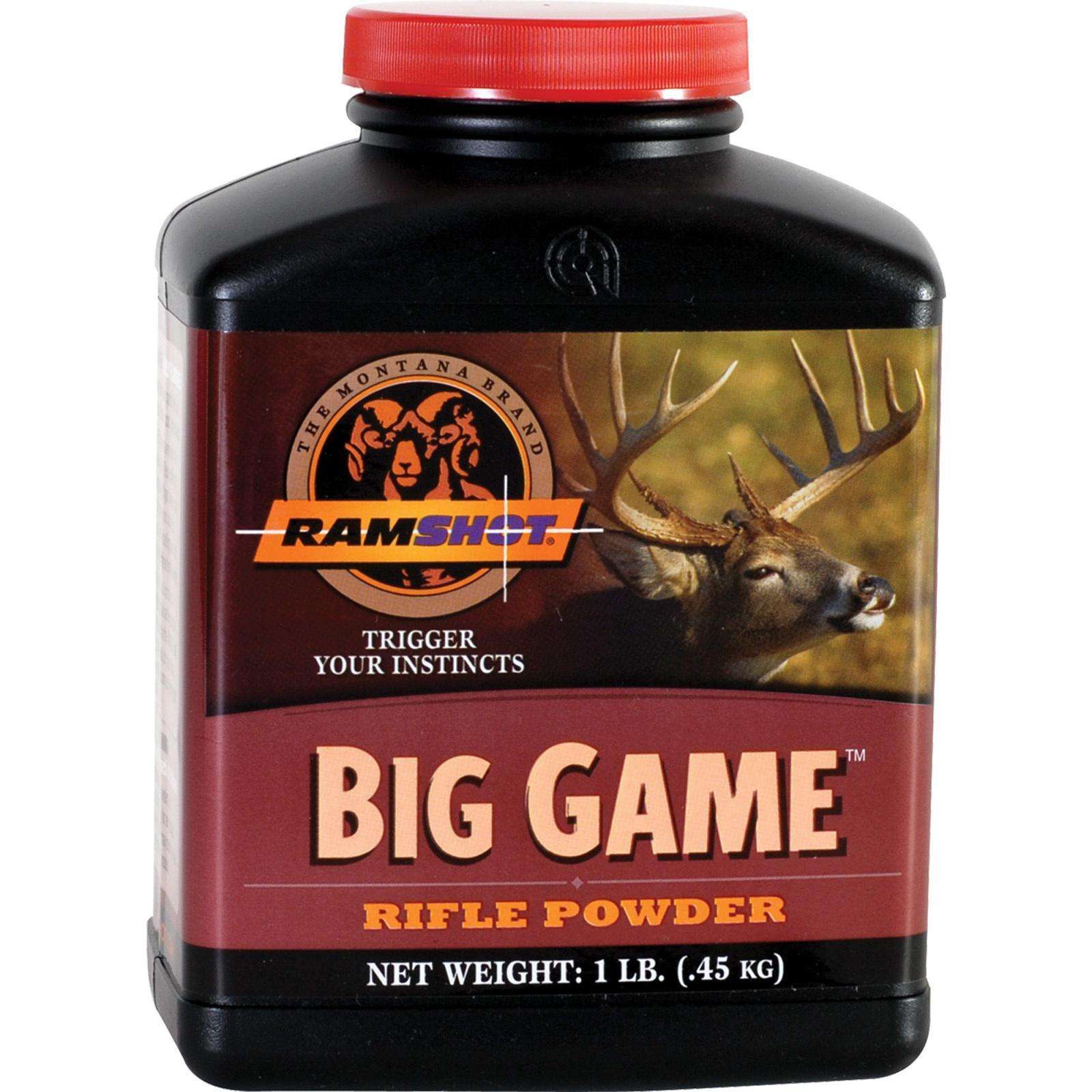 Accurate Big Game Ramshot Rifle 1 lb 1 Canister