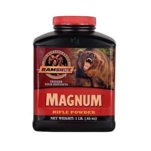 Accurate Ramshot Magnum Rifle 1 lb 1 Canister