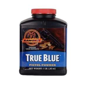 Accurate Ramshot True Blue Powder Handgun 1 lb 1 Canister