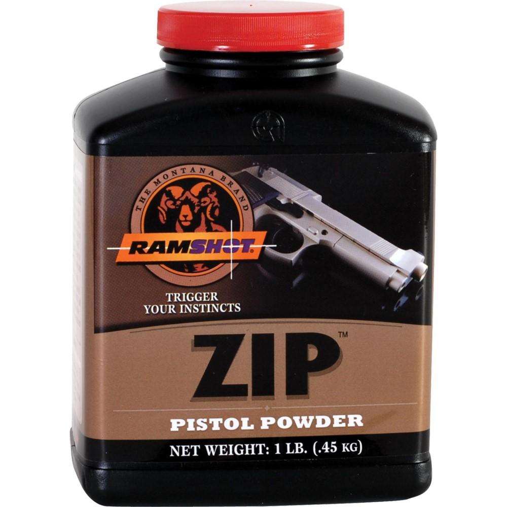 Accurate Ramshot Zip Powder Handgun 1 lb 1 Canister