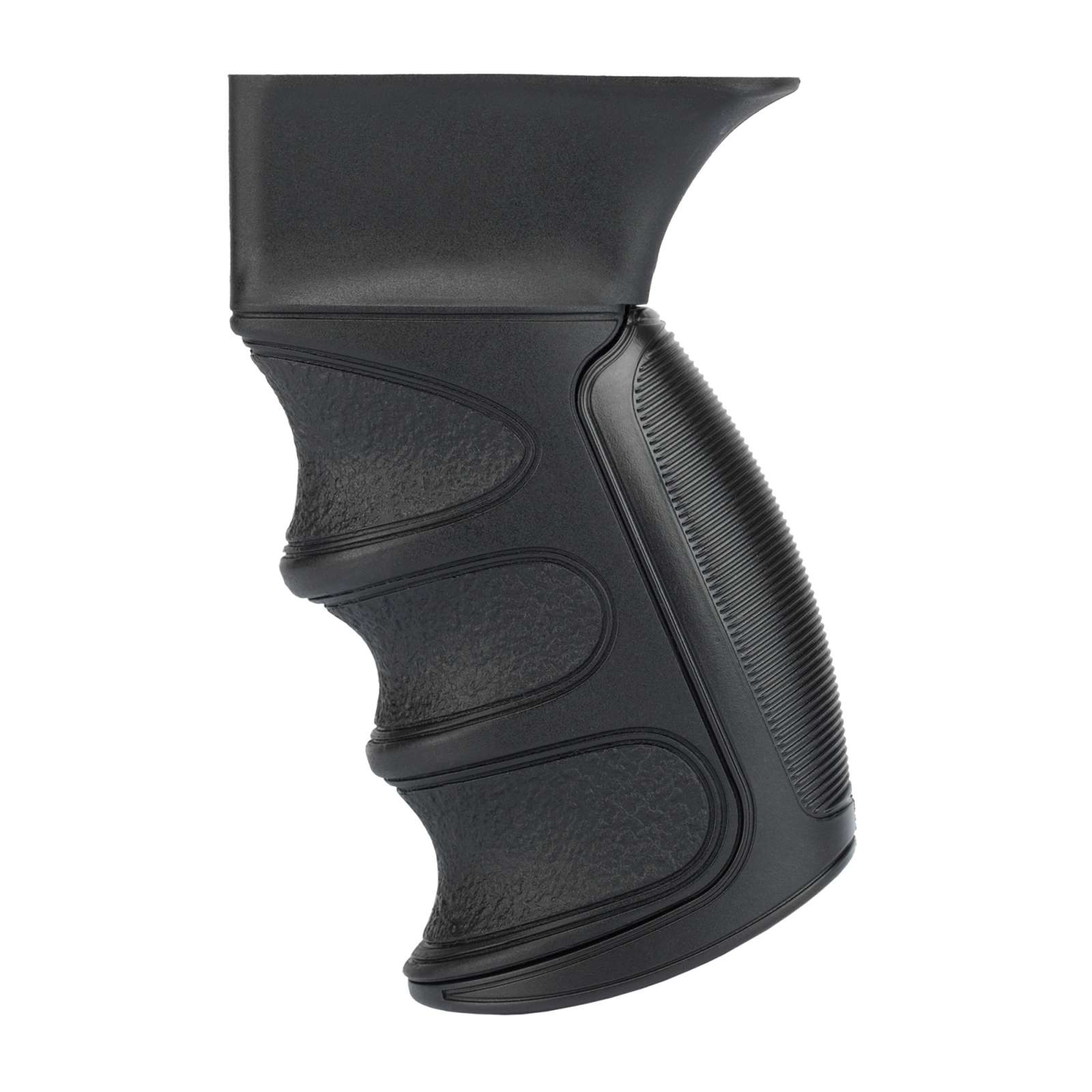 Advanced Technology A5102346 X1  AK-47 Pistol Grip Textured Black Polymer