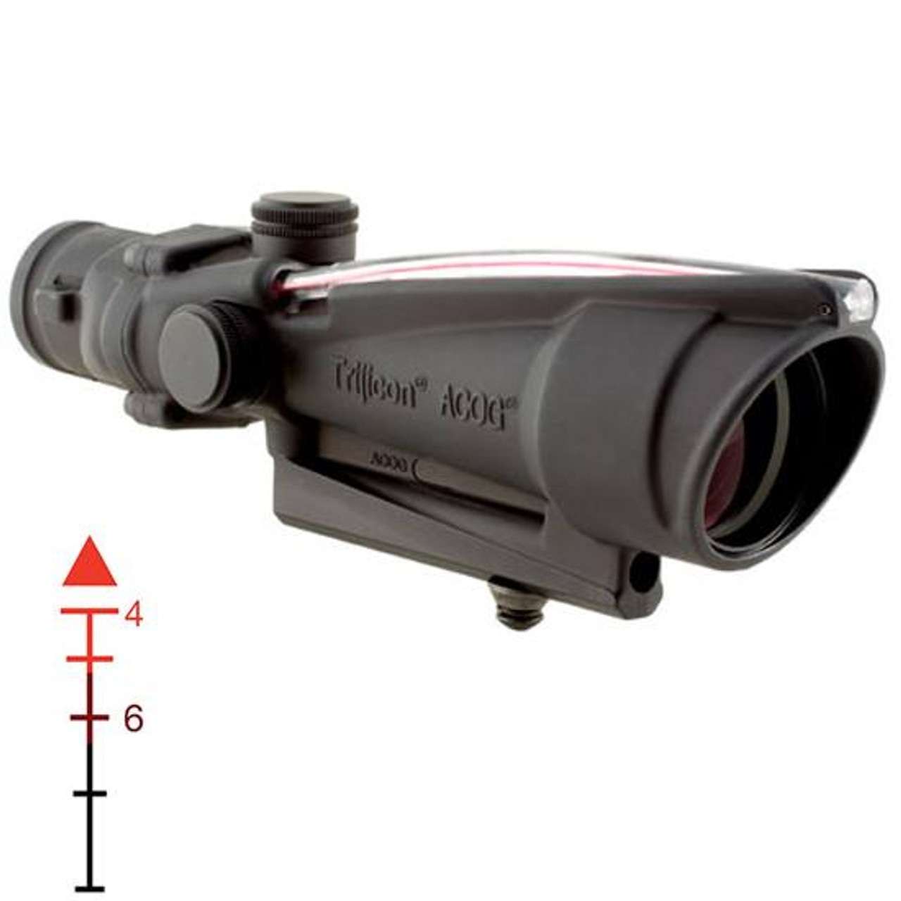ACOG 3.5x35, DI Red Tri .223 Ball