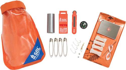 Adventure Medical Kits 01401727 SOL Scout Survival Kit Orange