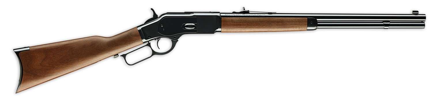 Winchester Guns 534200141 1873 Short Rifle 45 Colt (LC) 10+1 20" Satin Walnut Brushed Polish Blued Right Hand
