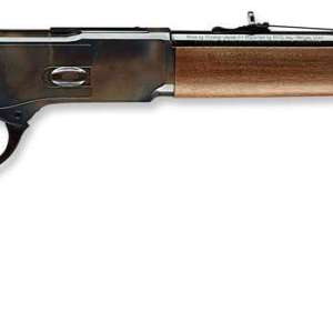 Winchester Guns 534202141 1873 Short Rifle 45 Colt (LC) 10+1 20" Satin Walnut Color Case Hardened Right Hand