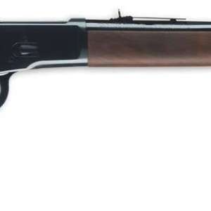 Winchester Guns 534162124 1892 Short 44 Rem Mag 10+1 20" Turkish Walnut Gloss Blued Right Hand