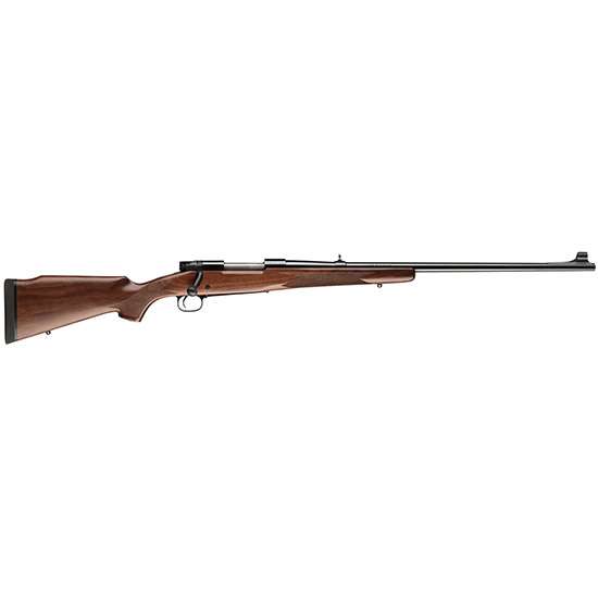 Winchester Guns 535205136 70 Alaskan 338 Win Mag 3+1 25" Satin Walnut Polished Blued Right Hand