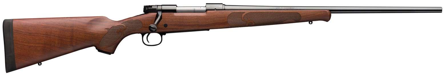 Winchester Guns 535200217 70 Featherweight 243 Win 5+1 22" Satin Walnut Polished Blued Right Hand