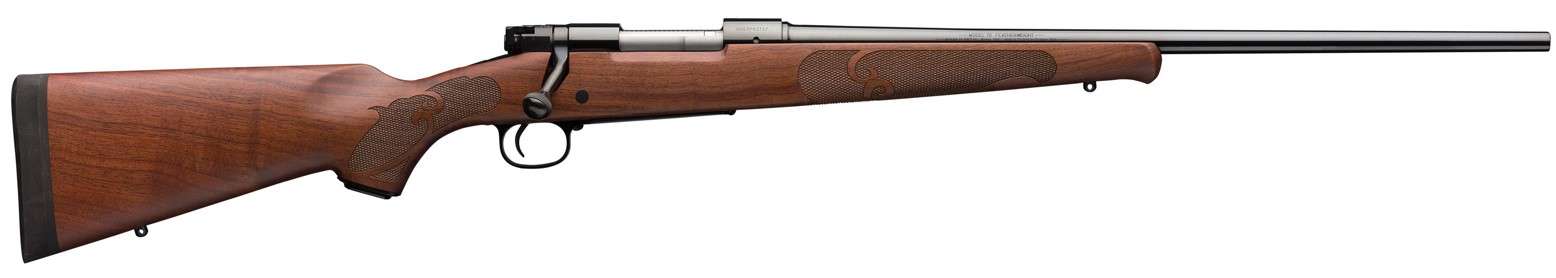 Winchester Guns 535200255 70 Featherweight 300 WSM 3+1 24" Satin Walnut Polished Blued Right Hand