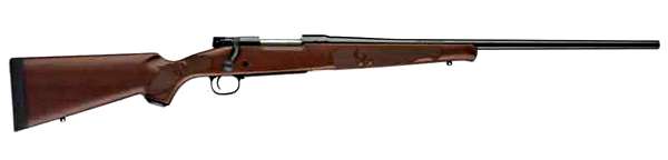 Winchester Guns 535200226 70 Featherweight 270 Win 5+1 22" Satin Walnut Polished Blued Right Hand