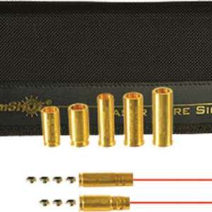 Aimshot KTPISTOL Boresight Pistol Kit Laser Universal Pistol Brass
