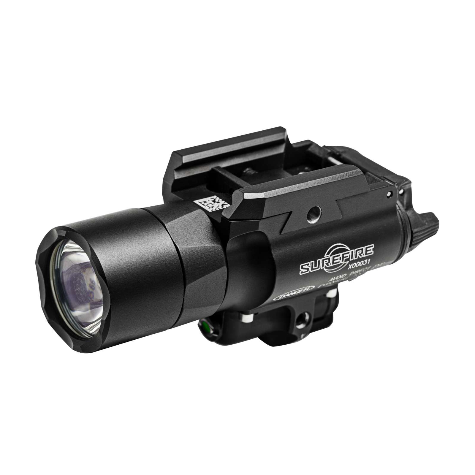 X400 ULTRA, 6V, UNIVERSAL/PICATINNY RAIL MOUNT, 1,000 LUMENS, 505 nM GREEN LASER, BLACK, Z-XBC PUSH/TOGGLE SWITCH