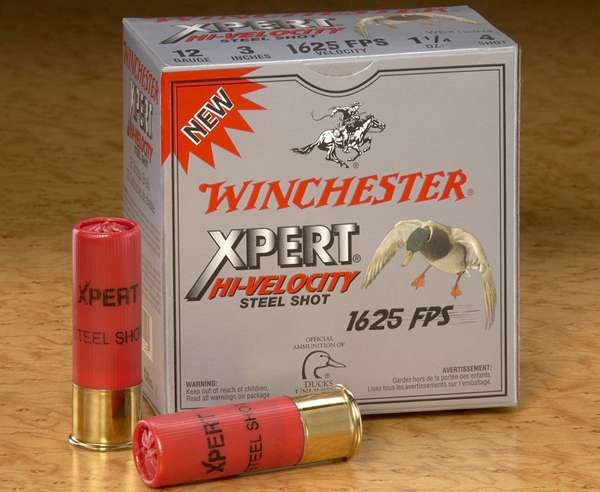 Winchester Ammo WEX1234 Super X Xpert High Velocity 12 Gauge 3" 1 1/8 oz 4 Shot 25 Bx/ 10 Cs