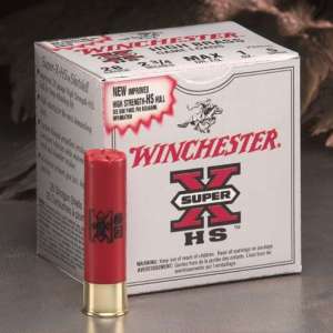 Winchester Ammo XU168 Super-X Game Load 16 Gauge 2.75" 1 oz 8 Shot 25 Bx/ 10 Cs