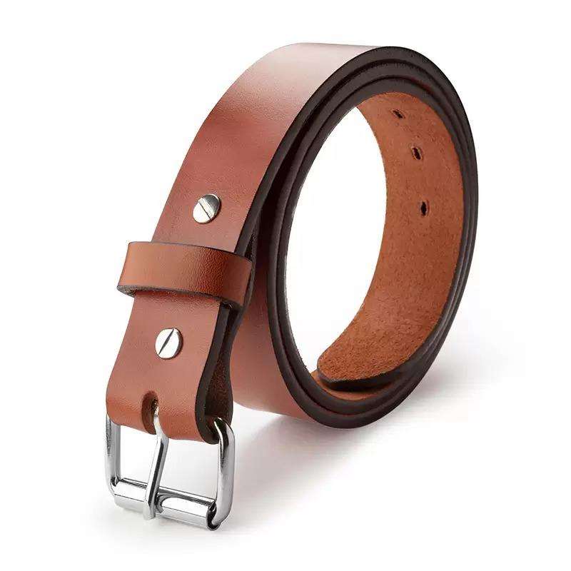 1791 Gunleather BLT014044CBRA Gun Belt 01 40"-44" Leather Classic Brown