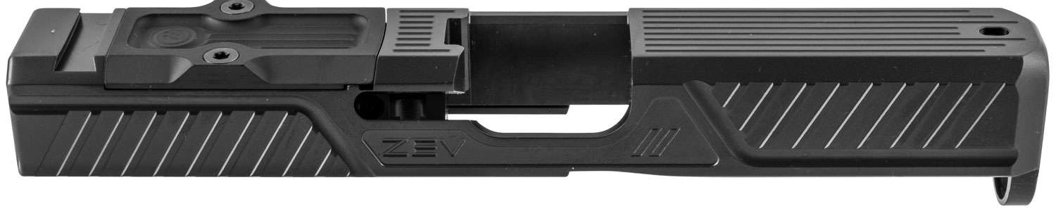 ZEV SLDZ195GCITRMRDLC Citadel RMR compatible with Glock 19 Gen5 Black DLC 17-4 Stainless Steel