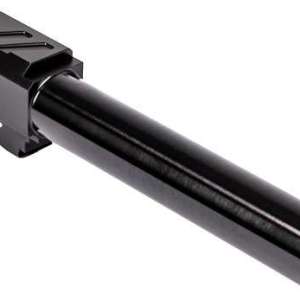 ZEV BBL17PRODLC Pro Match 9mm Luger fits Glock 17 Gen1-4 Black DLC 416R Stainless Steel