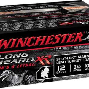 Winchester Ammo STLB12LM6 Long Beard XR Shot-Lok Magnum 12 Gauge 3.5" 2 1/8 oz 6 Shot 10 Bx/ 10 Cs