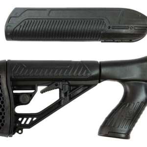 Adaptive Tactical 02000 EX Performance Stock/Forend 870 Remington Black