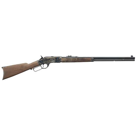 Winchester Guns 534217140 1873 Sporter 44-40 Win 13+1 24" Satin Walnut Color Case Hardened Right Hand