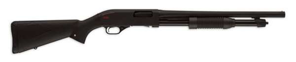 Winchester Guns 512252695 SXP Defender 20 Gauge 18" 5+1 3" Matte Black Fixed w/Grip Panels Stock Right Hand