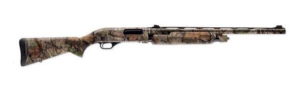 Winchester Guns 512307290 SXP NWTF Turkey Hunter Pump 12 Gauge 24" 4+1 3.5" Fixed w/Textured Gripping Panels Stock Aluminum Alloy Receiver with overall Mossy Oak Break-Up Country Finish
