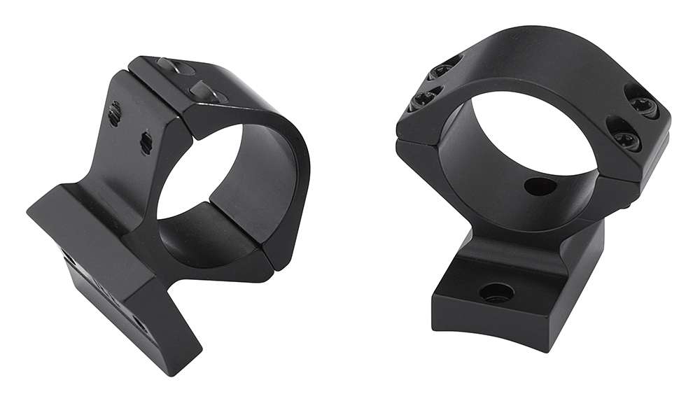 Winchester Guns 62620 XPR Ring/Base Set 1" Black Matte