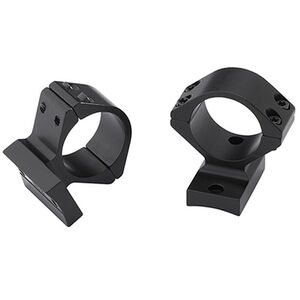 Winchester Guns 62622 XPR Ring/Base Set 1" High Black Matte