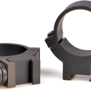 Winchester Guns 64631 XPR Ring/Base Set 30mm Medium Black Matte