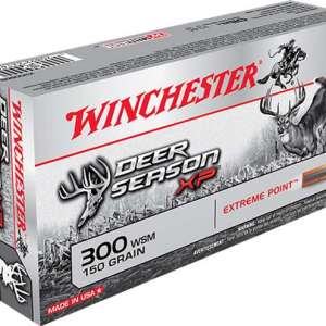 Winchester Ammo S300SDS Deer Season XP  300 WSM 150 gr Extreme Point 20 Bx/ 10 Cs