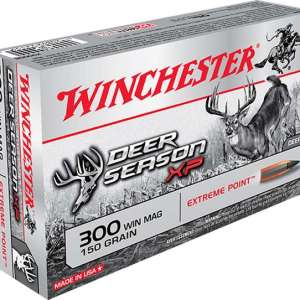 Winchester Ammo X300DS Deer Season XP  300 Win Mag 150 gr Extreme Point 20 Bx/ 10 Cs