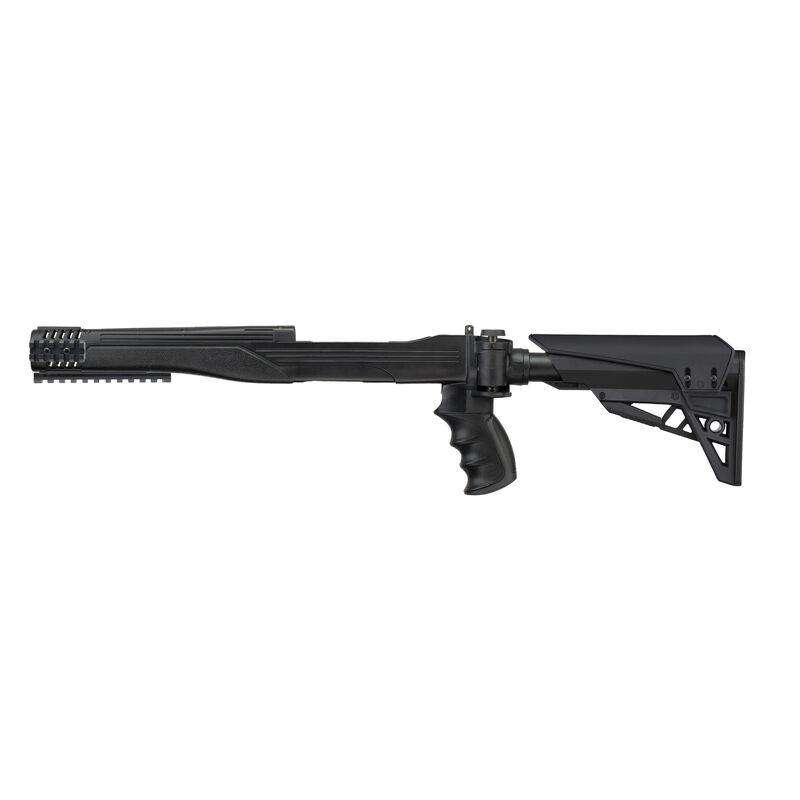 Advanced Technology B2101216 Strikeforce Rifle Stock Adj 6 Position TactLite Left Side Folding Black Synthetic for Ruger 10/22