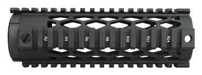 Yankee Hill 9630DX Diamond Series Forearm 7.3" AR-15 Aluminum Black