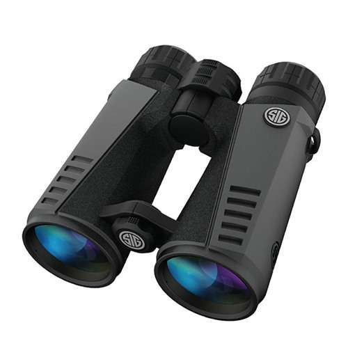 ZULU7 BINOCULAR, 10X42MM, HDX LENS, OPEN BRIDGE, GRAPHITE