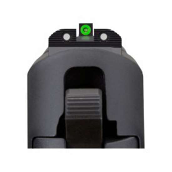 XRAY3 SIGHT SET, DAY/NIGHT, NO 8 GRN FRT, NO 8 REAR, SQ NOTCH