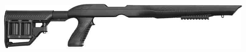 Adaptive Tactical Tac-Hammer RM4 Ruger 10/22 Rifle Stock Polymer Black