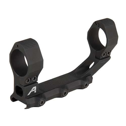 Aero Precision APRA210100 Ultralight Scope Mount AR Platform Standard 1" Black Hardcoat Anodized