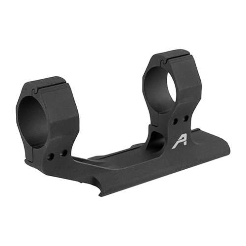 Aero Precision APRA210400 Ultralight Scope Mount AR Platform Extended 1" Black Hardcoat Anodized