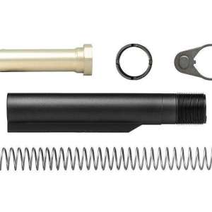 Aero Precision APRH100151 AR-15 Carbine Buffer Kit 3.25" L 7075 T6 Aluminum Black