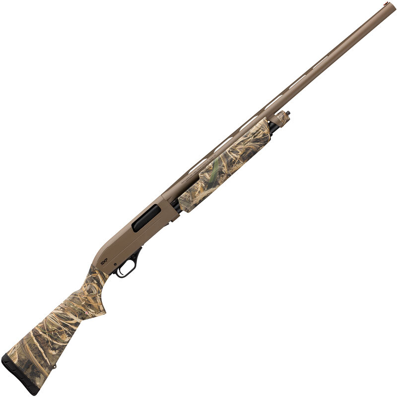 Winchester Guns 512365291 SXP Hybrid Hunter 12 Gauge 26" 4+1 3.5" Flat Dark Earth Perma-Cote Realtree Max-5 Right Hand