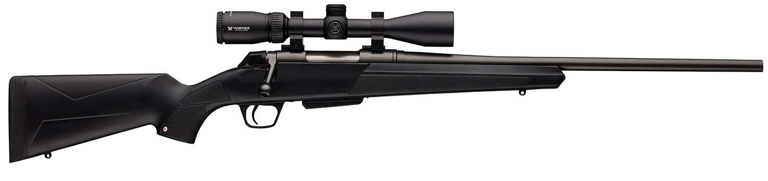 Winchester Guns 535737289 XPR Compact Vortex Scope Combo 6.5 Creedmoor 3+1 20" Matte Black Perma-Cote Right Hand