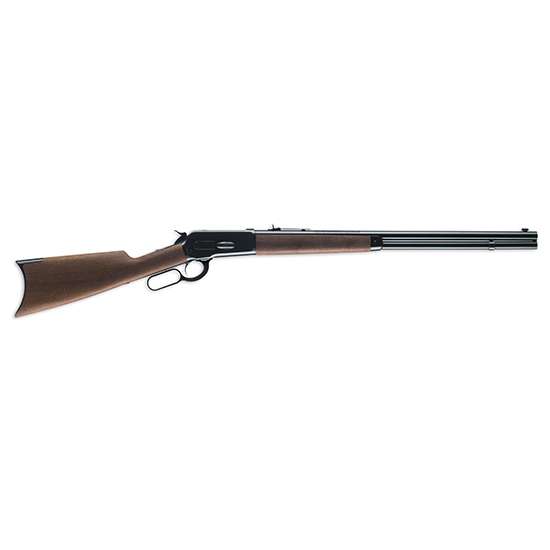 Winchester Guns 534175171 1886 Short Rifle 45-90 Win 8+1 24" Satin Walnut Brushed Polish Blued Right Hand