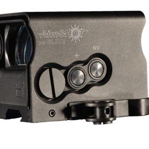 Aimshot HGELITEAGREE HG Elite 1x 34mm 2 MOA Green Dot CR2 Black